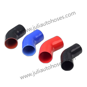 45 degree silicone hose