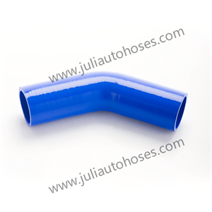 45 degree silicone hose