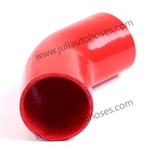 45 degree silicone hose