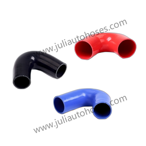 135 degree silicone hose