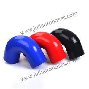 135 degree silicone hose