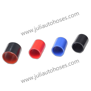 Silicone straight hose