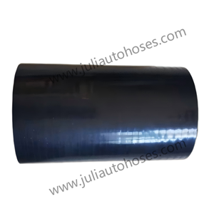 Silicone straight hose
