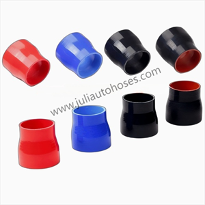 Silicone straight reducer hose