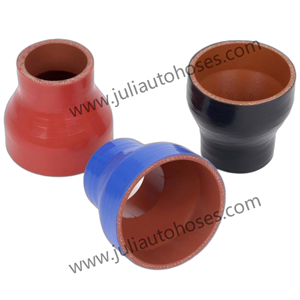 Silicone straight reducer hose