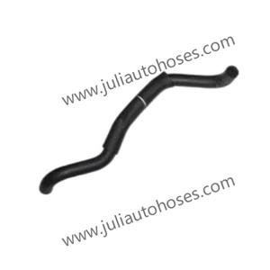 rubber radiator hose with hose clamp 25412-2H000