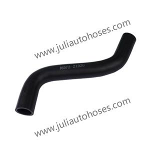 Rubber Radiator Coolant Hose 16572-21020